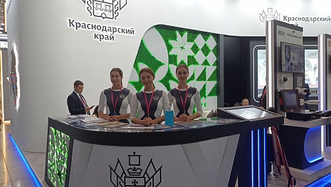 Вениамин Кондратьев: Кубань представляет на выставке «Иннопром-2023» импортозамещающие производства.